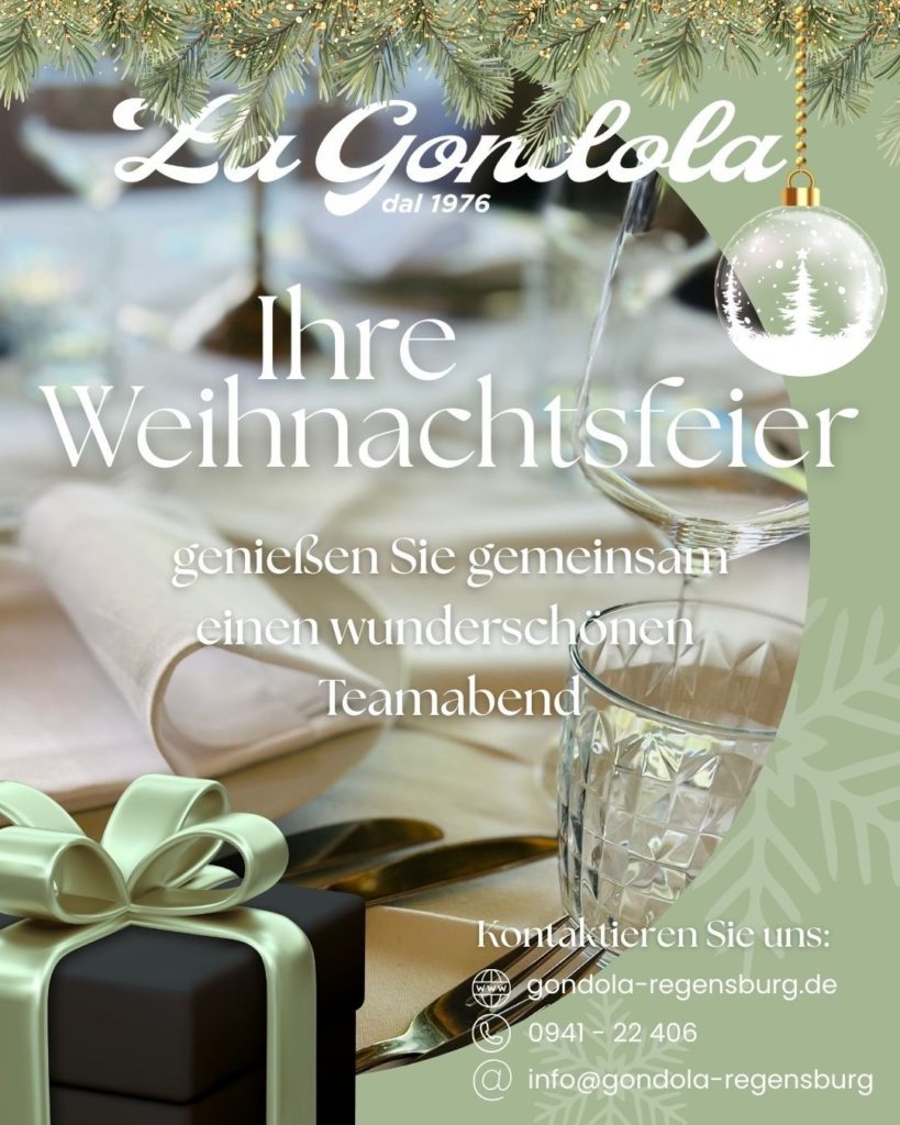 La Gondola Weihnachtsfeiern
